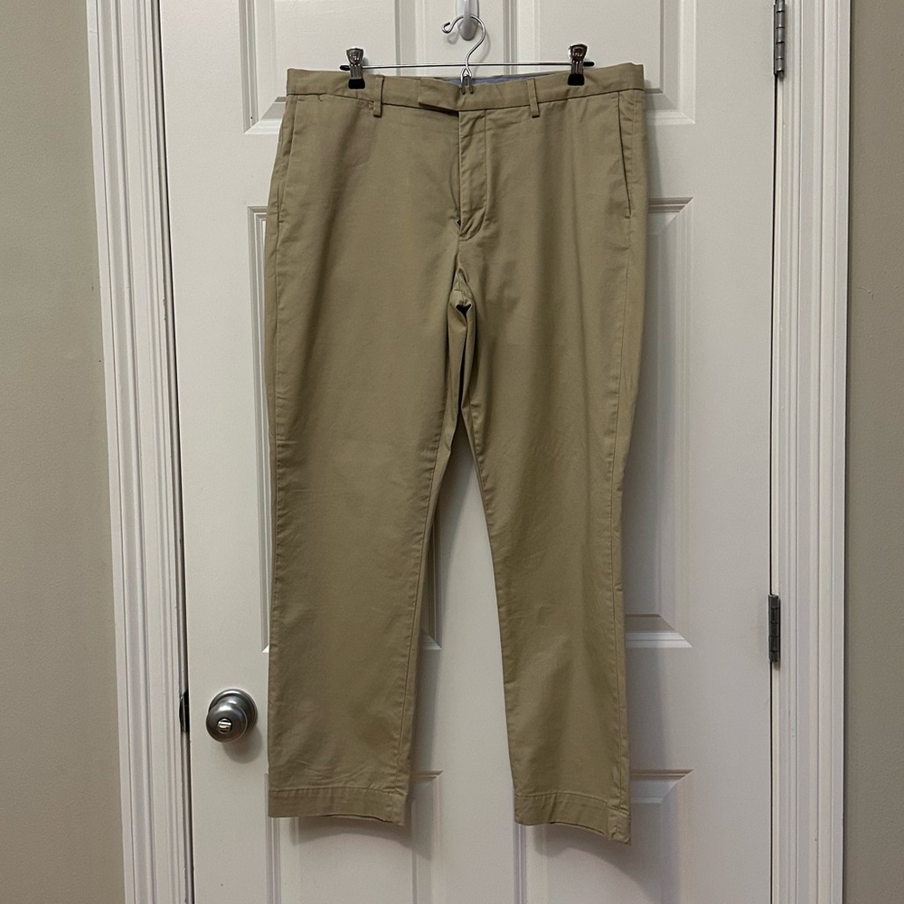 Ralph Lauren Classic Straight Leg Chinos 36x30